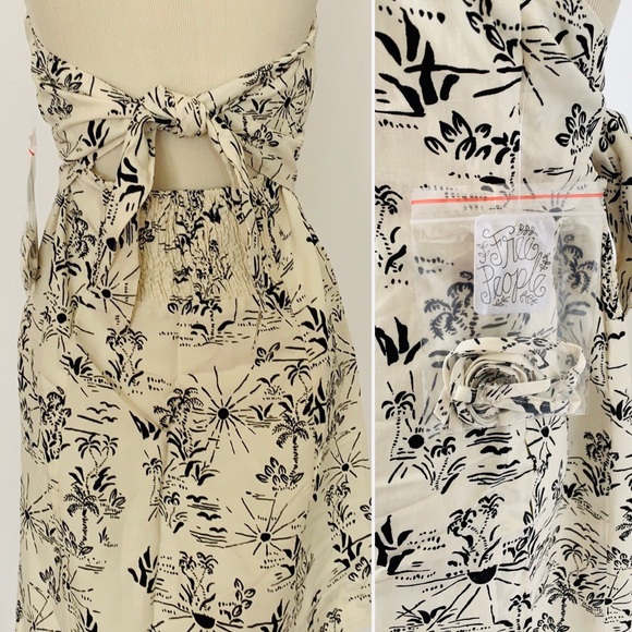 Free People 2-Piece Tunic & Pants Set Size M - Picture 7 of 8